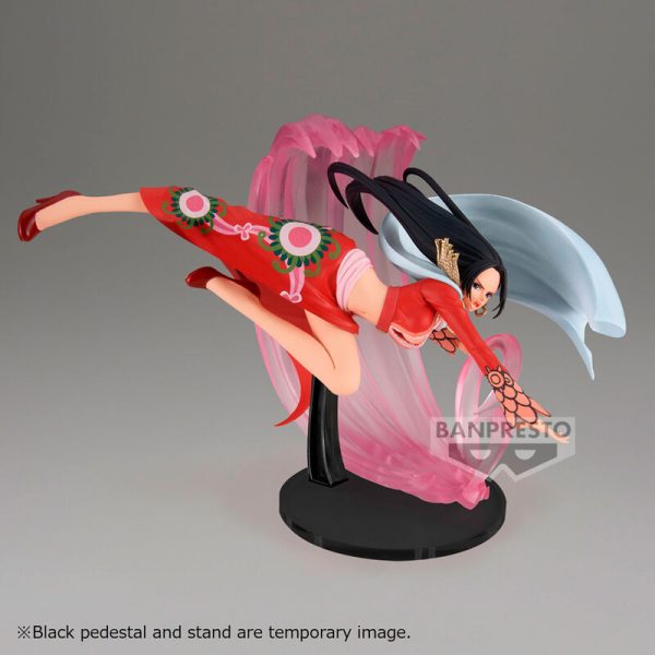 Figura Boa Hancock Battle Record Collection One Piece 17cm - Imagen 2