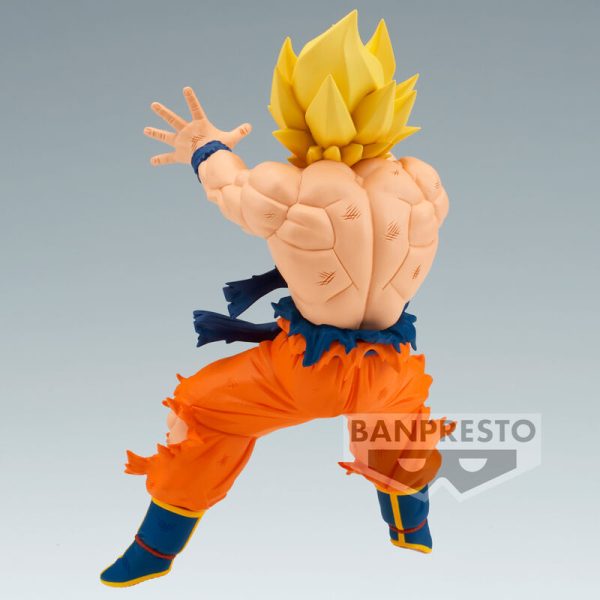 Figura Super Saiyan Son Goku Vs. Cooler Match Makers Dragon Ball Z 14cm - Imagen 4