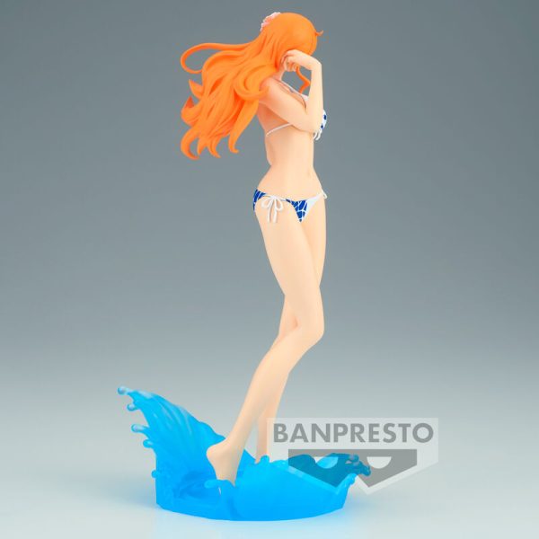 Figura Splash Style Nami Glitter & Glamorous One Piece 23cm - Imagen 5