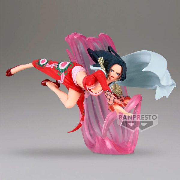 Figura Boa Hancock Battle Record Collection One Piece 17cm - Imagen 3