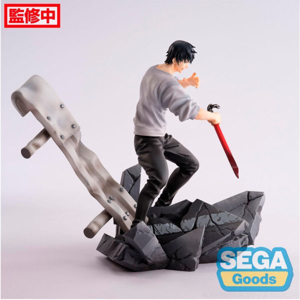 Figura Toji Fushiguro Encounter Jujutsu Kaisen 20cm - Imagen 2