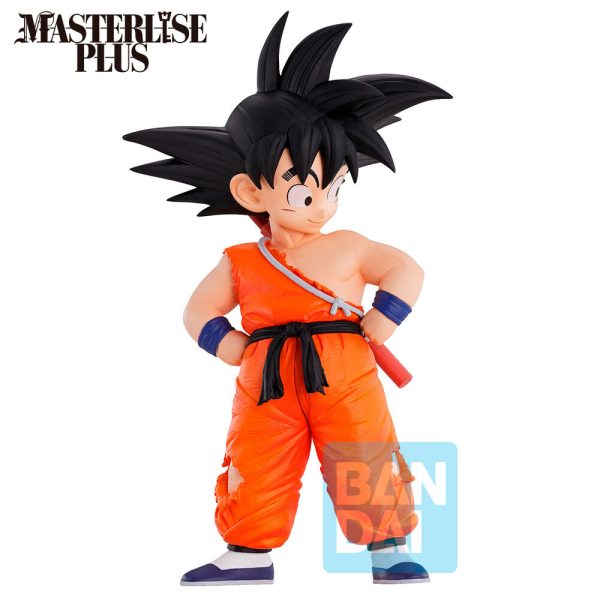 Figura de Goku y Karin Ichibansho-masterlise- the Lookout Above the Clouds Dragon Ball 15cm - Imagen 3