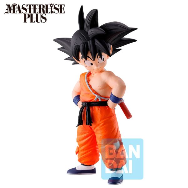 Figura de Goku y Karin Ichibansho-masterlise- the Lookout Above the Clouds Dragon Ball 15cm - Imagen 4