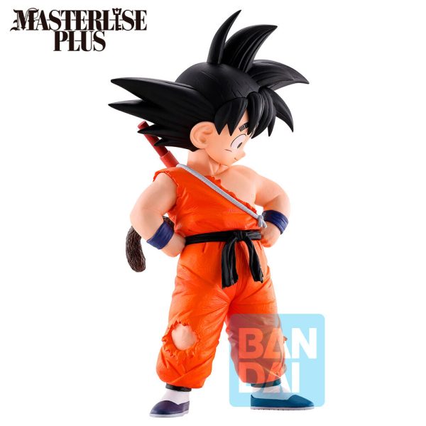 Figura de Goku y Karin Ichibansho-masterlise- the Lookout Above the Clouds Dragon Ball 15cm - Imagen 2