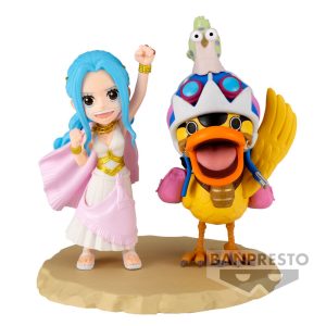 Figura World Collectable log Series Nefertari Vivi & Karoo One Piece 7cm