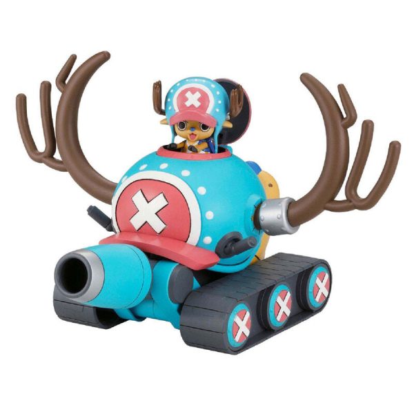 Figura Chopper Robot 1 Chopper Tank Re:run One Piece 10cm