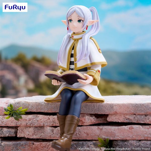 Figura Frieren Noodle Stopper Frieren Beyond Journeys end 14cm - Imagen 3
