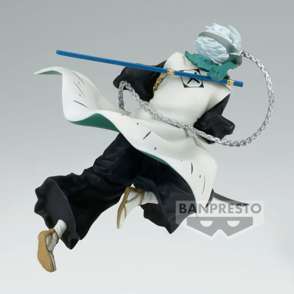 Figura Toushiro Hitsugaya Vibration Stars Bleach 14cm - Imagen 3