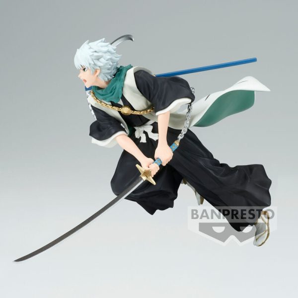 Figura Toushiro Hitsugaya Vibration Stars Bleach 14cm - Imagen 2