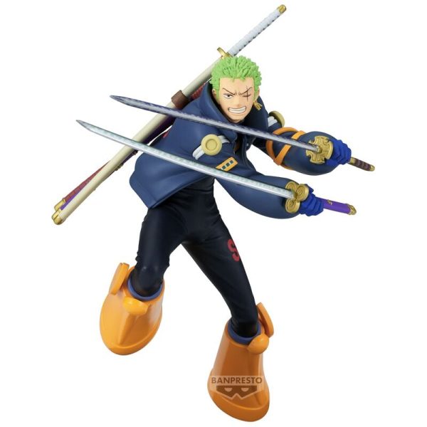 Figura Roronoa Zoro Battle Record Collection One Piece 16cm - Imagen 2