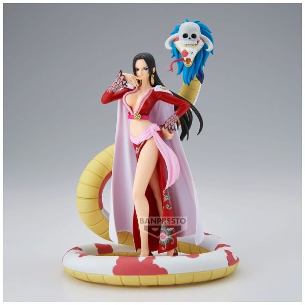 Figura Boa Hancock Extra Grandlines Series One Piece 17cm - Imagen 2