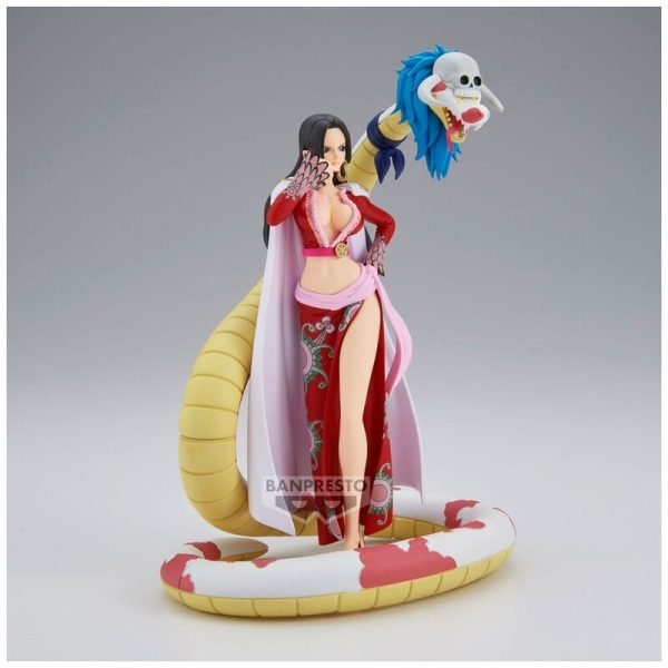 Figura Boa Hancock Extra Grandlines Series One Piece 17cm - Imagen 4