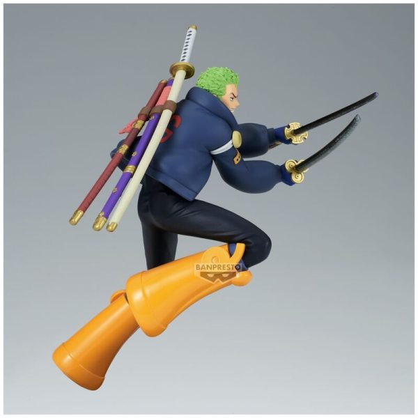 Figura Roronoa Zoro Battle Record Collection One Piece 16cm - Imagen 5