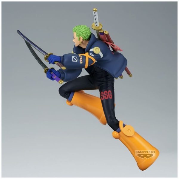 Figura Roronoa Zoro Battle Record Collection One Piece 16cm - Imagen 4
