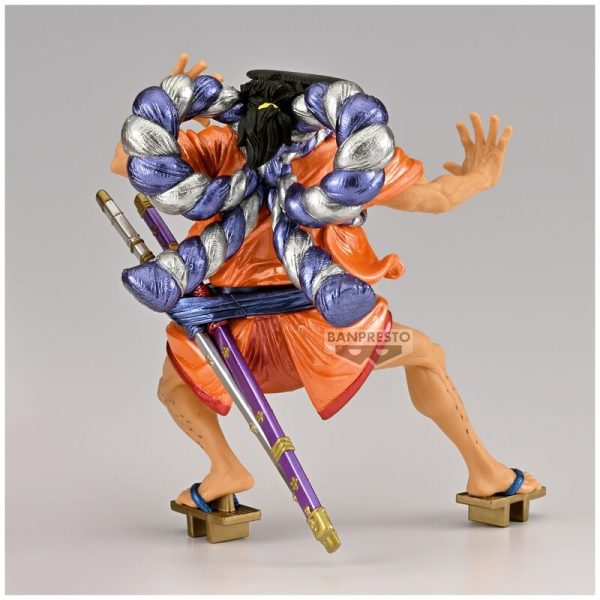 Figura Kouzuki Oden Battle Record One Piece 17cm - Imagen 4