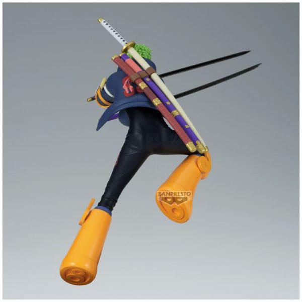 Figura Roronoa Zoro Battle Record Collection One Piece 16cm - Imagen 3