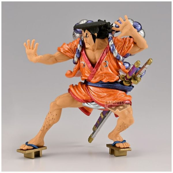 Figura Kouzuki Oden Battle Record One Piece 17cm - Imagen 3