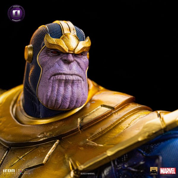 Thanos Deluxe - Infinity Gauntlet Diorama - BDS Art Scale 1/10 - Iron Studios - Imagen 5
