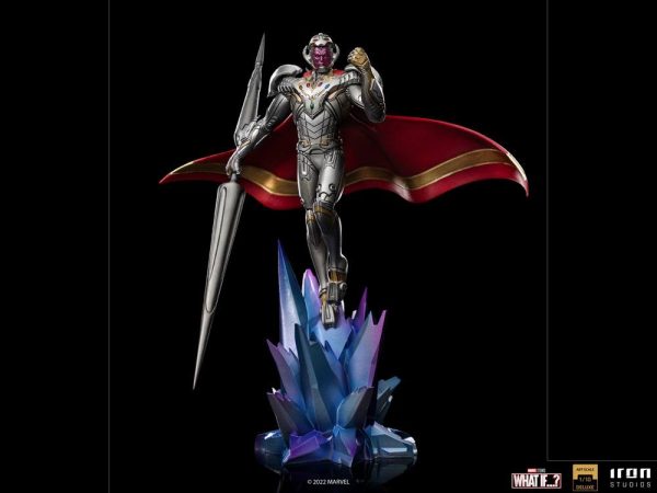What If...? Estatua 1/10 Deluxe Art Scale Infinity Ultron 36 cm - Imagen 2