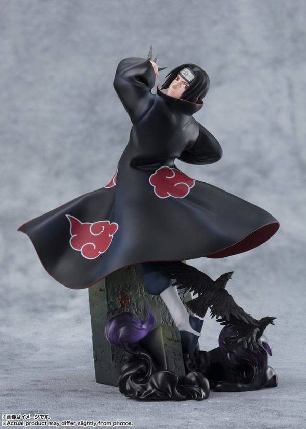 Figura de Itachi Uchiha-naruto-estatua Figuartszero - Imagen 2