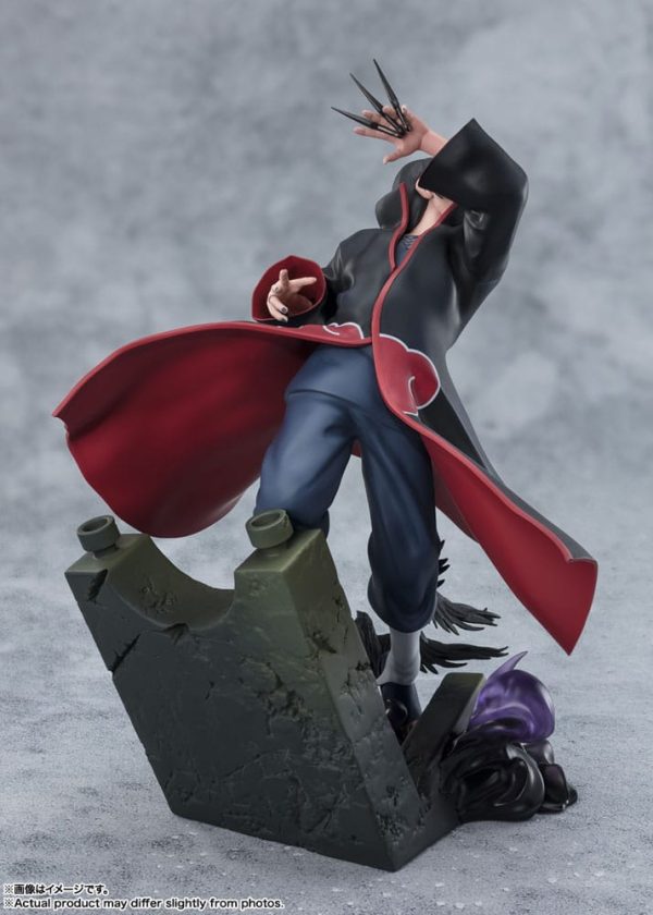 Figura de Itachi Uchiha-naruto-estatua Figuartszero - Imagen 3