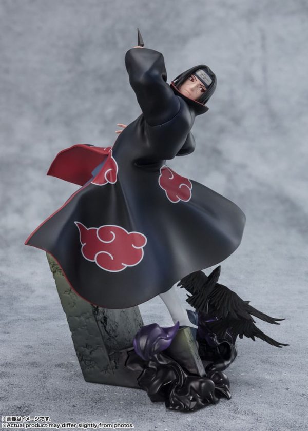 Figura de Itachi Uchiha-naruto-estatua Figuartszero - Imagen 5