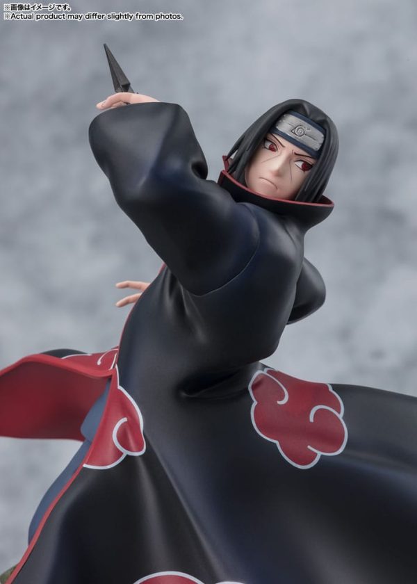 Figura de Itachi Uchiha-naruto-estatua Figuartszero - Imagen 4