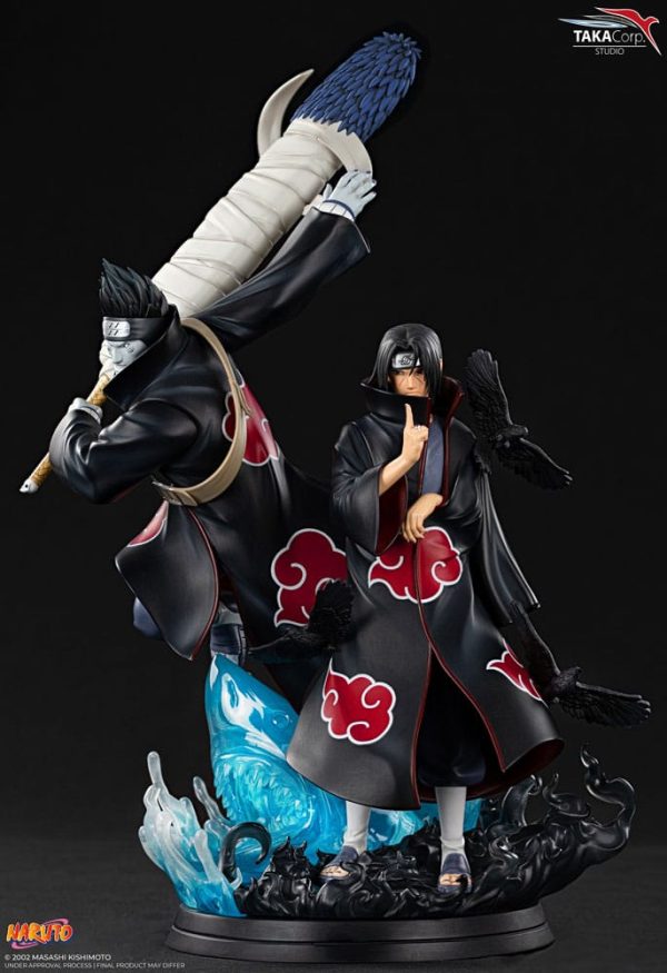 Figura Itachi & Kisame Estatua 30 cm-Naruto Shippuden