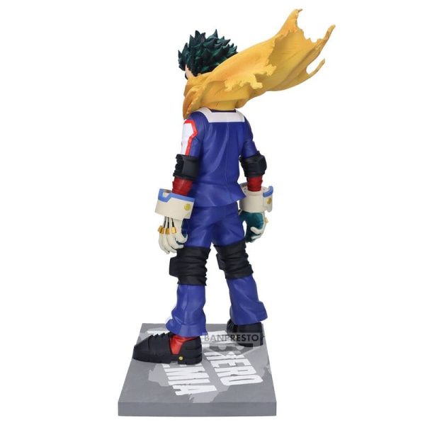 Figura Izuku Midoriya 7th Season my Hero Academia 24cm - Imagen 3