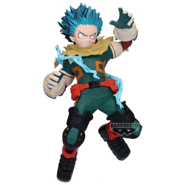 Figura Izuku Midoriya Deku Amazing Heroes my Hero Academia 11cm - Imagen 2