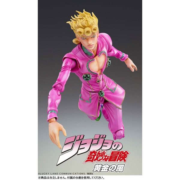 GIORNO GIOVANNA FIG. 15 CM JOJO'S BIZARRE ADVENTURE PART 5 CHOZOKADO RE-RUN - Imagen 2
