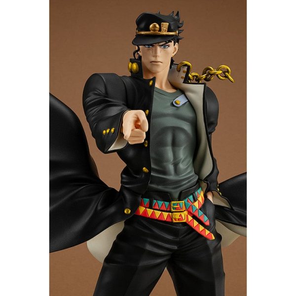 JOTARO KUJO FIG. 19 CM JOJO'S BIZARRE ADVENTURE STARDUST CRUSADERS POP UP PARADE - Imagen 6