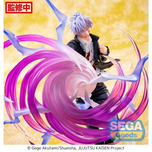 SATORU GOJO HOLLOW PURPLE KYOSHIKI MURASAKI JUJUTSU KAISEN LUMINASTA - Imagen 2