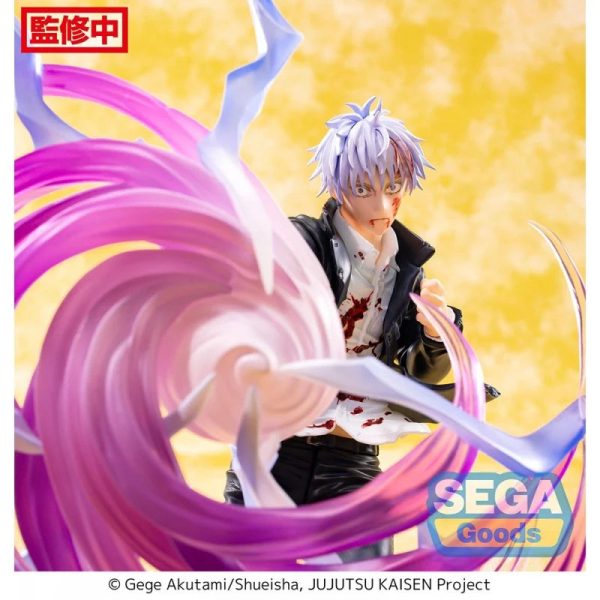 SATORU GOJO HOLLOW PURPLE KYOSHIKI MURASAKI JUJUTSU KAISEN LUMINASTA - Imagen 4