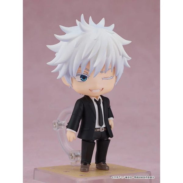 FIGURA NENDOROID SATORU GOJO SUIT VER. JUJUTSU KAISEN - Imagen 3