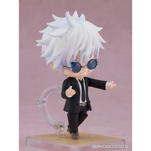 FIGURA NENDOROID SATORU GOJO SUIT VER. JUJUTSU KAISEN - Imagen 2