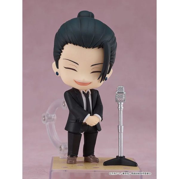 FIGURA SUGURU GETO SUIT VER. FIG. 10 CM JUJUTSU KAISEN NENDOROID