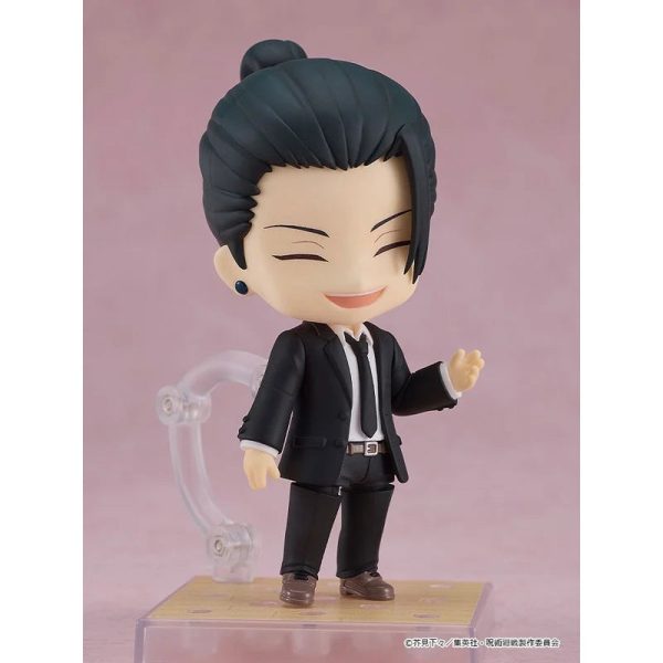 FIGURA SUGURU GETO SUIT VER. FIG. 10 CM JUJUTSU KAISEN NENDOROID - Imagen 3