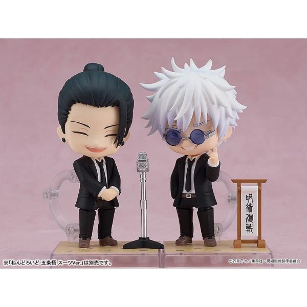 FIGURA SUGURU GETO SUIT VER. FIG. 10 CM JUJUTSU KAISEN NENDOROID - Imagen 4