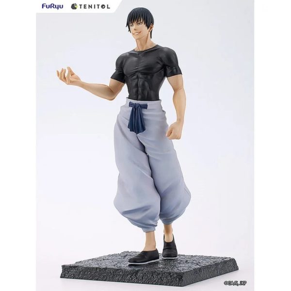 FIGURA TOJI FUSHIGURO FIG. 20,5 CM JUJUTSU KAISEN - Imagen 2