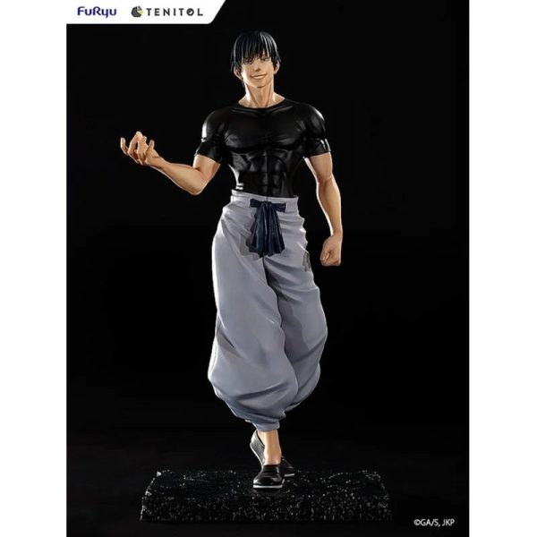 FIGURA TOJI FUSHIGURO FIG. 20,5 CM JUJUTSU KAISEN - Imagen 5