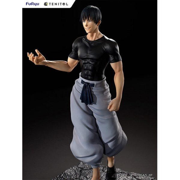 FIGURA TOJI FUSHIGURO FIG. 20,5 CM JUJUTSU KAISEN - Imagen 8