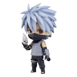 Naruto Shippuden Nendoroid Figura PVC Kakashi Hatake: Anbu Black ops Ver. 10 CM
