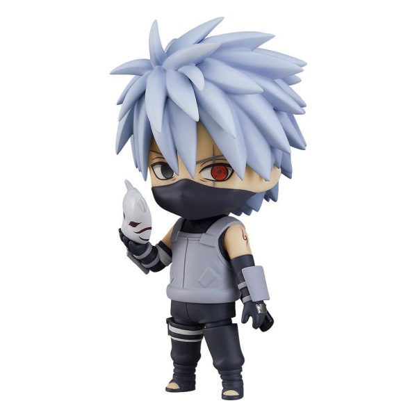 Naruto Shippuden Nendoroid Figura PVC Kakashi Hatake: Anbu Black ops Ver. 10 CM