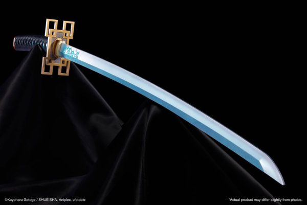 Katana Nichirin Muichiro Tokito réplica Kimetsu no Yaiba Tamashii Nations - Imagen 7