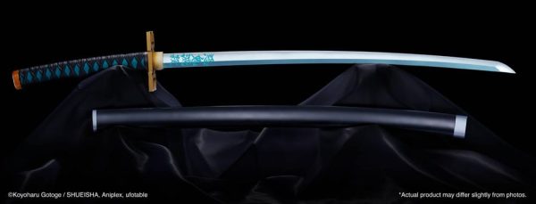 Katana Nichirin Muichiro Tokito réplica Kimetsu no Yaiba Tamashii Nations - Imagen 2