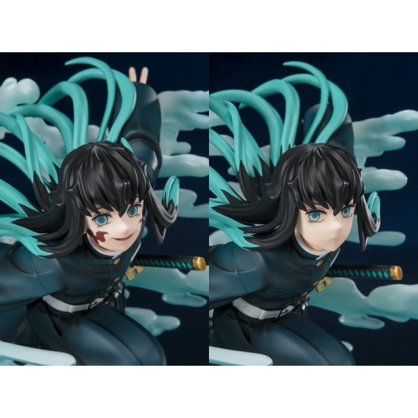 FIGURA FIGUARTS ZERO KIMETSU NO YAIBA MUICHIRO TOKITO - Imagen 3