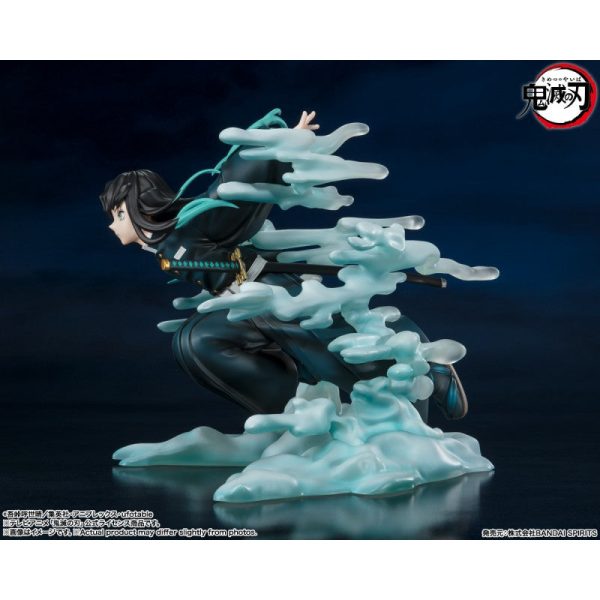 FIGURA FIGUARTS ZERO KIMETSU NO YAIBA MUICHIRO TOKITO - Imagen 6