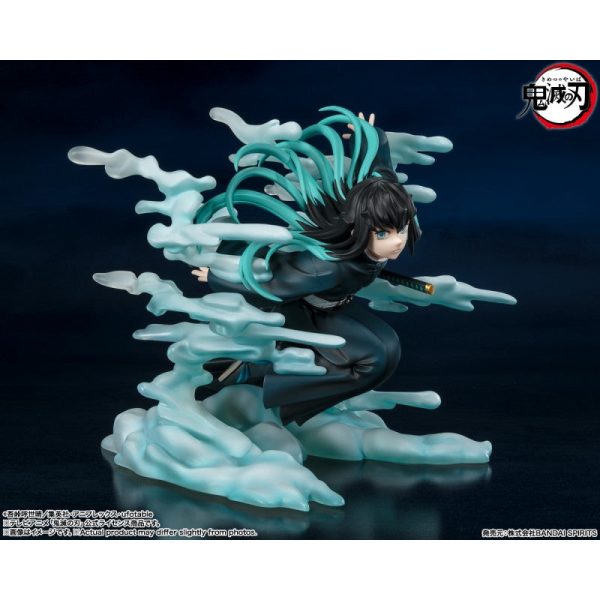 FIGURA FIGUARTS ZERO KIMETSU NO YAIBA MUICHIRO TOKITO
