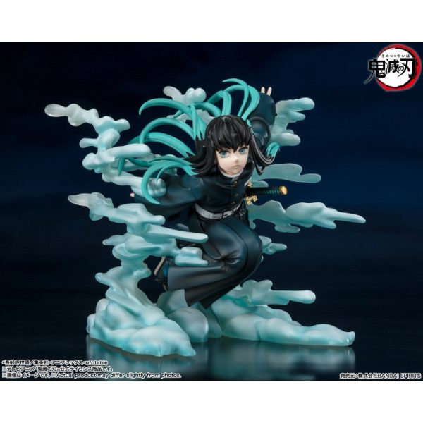 FIGURA FIGUARTS ZERO KIMETSU NO YAIBA MUICHIRO TOKITO - Imagen 4